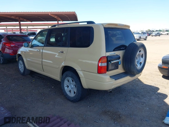 2003 Suzuki XL7 Touring with VIN JS3TX92V034106629, listed as a IAAI auction lot 42683803 with Not provided miles and . Bid and sale history available at DreamBid. Image 3.