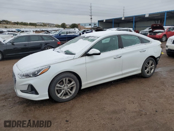 2018 Hyundai Sonata Limited with VIN 5NPE34AF4JH639204, listed as a Copart auction lot 79017884 with 78,968 mi miles and Salvage Title. Bid and sale history available at DreamBid. Image 1.