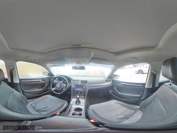 2016 Volkswagen Passat 1.8T SE w/Technology with VIN 1VWBS7A36GC029769, listed as a Copart auction lot 86596494 with 164,606 mi miles and Salvage Title. Bid and sale history available at carsss.com. Image 14.