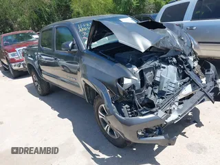 2016 Toyota Tacoma SR with VIN 3TMCZ5AN1GM024955, listed as a IAAI auction lot 42856532 with Not provided miles and . Bid and sale history available at DreamBid. Image 1.