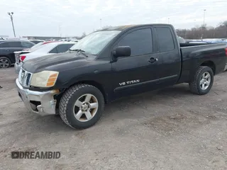 2006 Nissan Titan SE with VIN 1N6BA06A86N570617, listed as a IAAI auction lot 41613217 with 211,095 mi miles and . Bid and sale history available at DreamBid. Image 2.