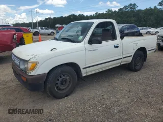 1996 Toyota Tacoma with VIN 4TANL42N9TZ190454, listed as a Copart auction lot 62322785 with 374,409 mi miles and Salvage title. Bid and sale history available at DreamBid. Image 1.