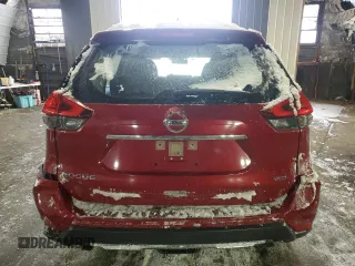 2017 Nissan Rogue SL with VIN JN8AT2MV8HW004985, listed as a Copart auction lot 45504535 with 103,013 mi miles and Salvage Title. Bid and sale history available at carsss.com. Image 6.