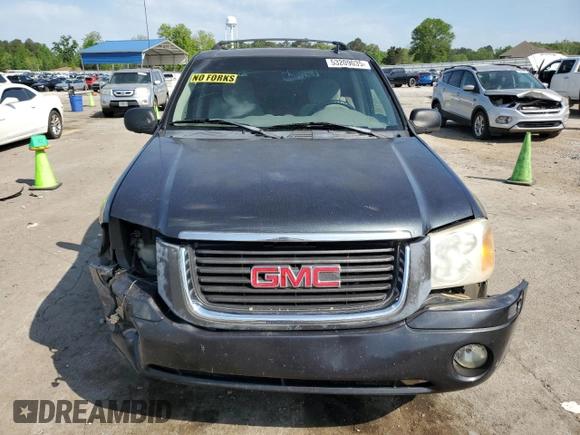 2006 GMC Envoy SLE with VIN 1GKDS13S362258903, listed as a Copart auction lot 53209035 with 255,693 mi miles and Salvage Title. Bid and sale history available at carsss.com. Image 5.