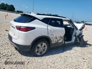 2021 Chevrolet Blazer LT with VIN 3GNKBBRA5MS519433, listed as a Copart auction lot 61215745 with 122,501 mi miles and Salvage title. Bid and sale history available at DreamBid. Image 3.