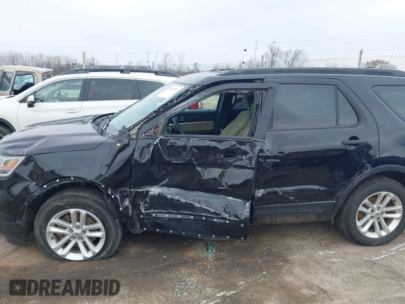 2016 Ford Explorer with VIN 1FM5K8B82GGD28115, listed as a IAAI auction lot 41971767 with 104,420 mi miles and . Bid and sale history available at carsss.com. Image 6.