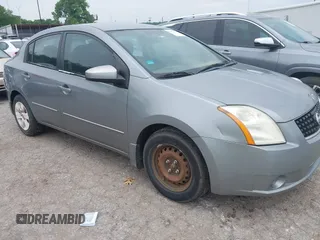 2008 Nissan Sentra S z VIN 3N1AB61E28L747273, wystawiony jako IAAI lot #42410554 z przebiegiem 198 170 mil mil oraz . Historia ofert i sprzedaży dostępna na DreamBid. Obrazek 1.