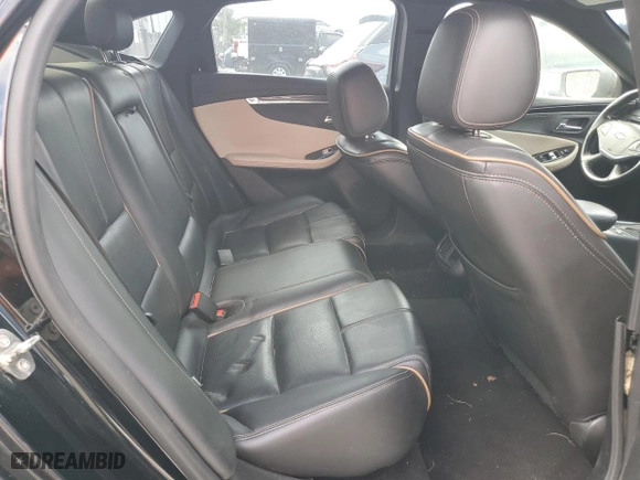 2019 Chevrolet Impala Premier with VIN 1G1105S3XKU116769, listed as a Copart auction lot 54522765 with 88,745 mi miles and Clean Title. Bid and sale history available at carsss.com. Image 10.