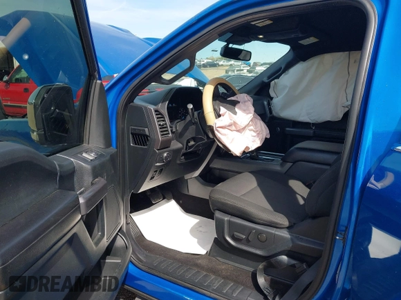2019 Ford F-150 XL with VIN 1FTEW1EP0KFD47831, listed as a IAAI auction lot 41887760 with 106,495 mi miles and . Bid and sale history available at DreamBid. Image 5.