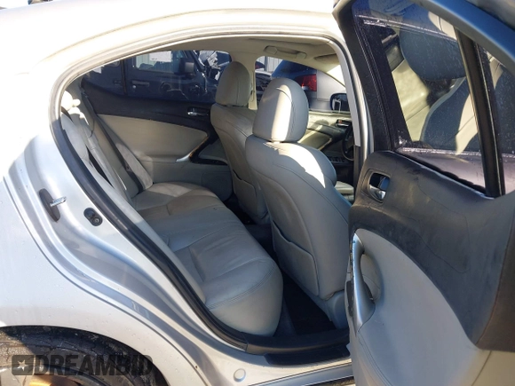 2006 Lexus IS 250 z VIN JTHBK262365000205, wystawiony jako IAAI lot #41770436 z przebiegiem 230 123 mil mil oraz . Historia ofert i sprzedaży dostępna na DreamBid. Obrazek 8.