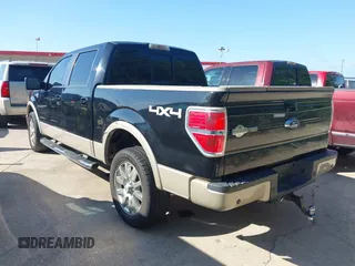 2009 Ford F-150 XL with VIN 1FTPW14V49KB37551, listed as a IAAI auction lot 42613336 with 248,950 mi miles and . Bid and sale history available at DreamBid. Image 3.
