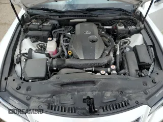 2021 Lexus IS 300 with VIN JTHAA1D28M5112488, listed as a Copart auction lot 56002845 with 41,660 mi miles and Salvage title. Bid and sale history available at DreamBid. Image 11.