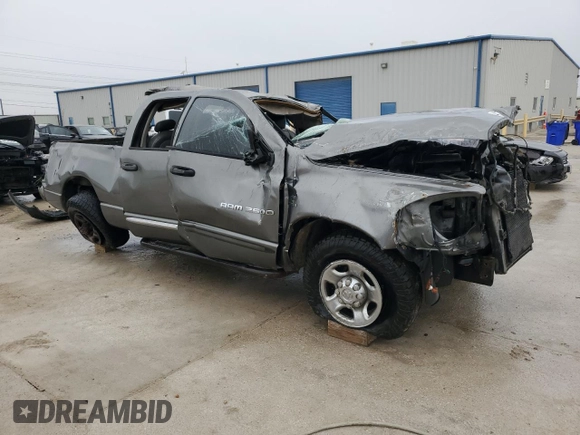 2006 Dodge Ram 2500 SLT with VIN 3D7KR28C76G102169, listed as a Copart auction lot 44617285 with 0 mi miles and Non Repairable. Bid and sale history available at carsss.com. Image 4.