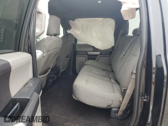 2019 Ford F-150 XL with VIN 1FTEW1E55KFB20343, listed as a Copart auction lot 43975165 with 95,978 mi miles and Salvage Title. Bid and sale history available at carsss.com. Image 10.