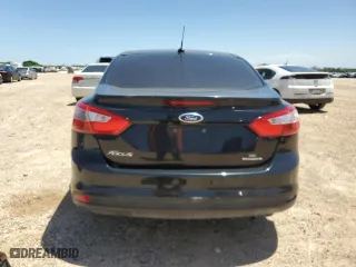 2014 Ford Focus SE with VIN 1FADP3F20EL113398, listed as a Copart auction lot 53658335 with 83,729 mi miles and Salvage Title. Bid and sale history available at carsss.com. Image 6.