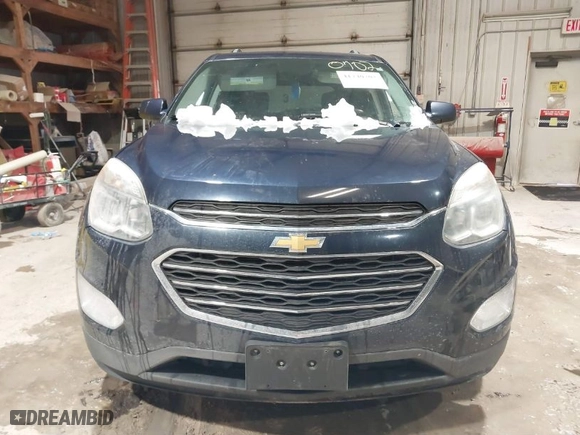 2016 Chevrolet Equinox LT with VIN 2GNFLFEK7G6192766, listed as a IAAI auction lot 41740702 with 144,503 mi miles. Bid and sale history available at carsss.com. Image 12.
