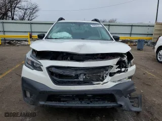 2022 Subaru Outback Onyx Edition XT with VIN 4S4BTGLD5N3252707, listed as a Copart auction lot 89006325 with 39,730 mi miles and Salvage Title. Bid and sale history available at carsss.com. Image 5.