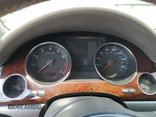 2005 Audi A8 with VIN WAUML44E75N002924, listed as a Copart auction lot 65384645 with Not provided miles and Salvage title. Bid and sale history available at DreamBid. Image 9.