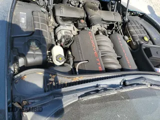 2001 Chevrolet Corvette with VIN 1G1YY22GX15124369, listed as a Copart auction lot 75071274 with 0 mi miles and Non Repairable. Bid and sale history available at carsss.com. Image 11.