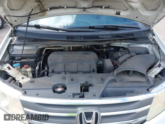 2012 Honda Odyssey EX-L with VIN 5FNRL5H62CB019238, listed as a IAAI auction lot 42524694 with 271,384 mi miles and . Bid and sale history available at DreamBid. Image 10.