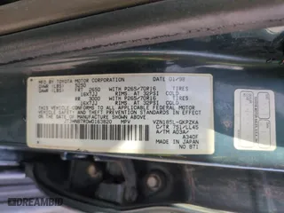 1998 Toyota 4Runner Limited with VIN JT3HN87R0W0163820, listed as a Copart auction lot 52324365 with 346,268 mi miles and Salvage Title. Bid and sale history available at carsss.com. Image 13.