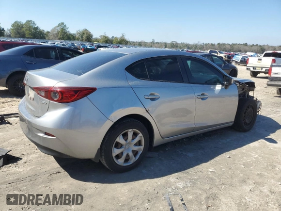 2014 Mazda 3 i Sport with VIN JM1BM1U71E1141218, listed as a Copart auction lot 46630375 with 163,752 mi miles and Salvage Title. Bid and sale history available at DreamBid. Image 3.