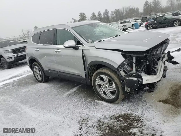 2023 Hyundai Santa Fe SEL with VIN 5NMS2DAJ7PH567902, listed as a Copart auction lot 45839285 with 20,672 mi miles and Salvage Title. Bid and sale history available at carsss.com. Image 12.
