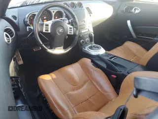 2008 Nissan 350Z with VIN JN1BZ34D18M704065, listed as a Copart auction lot 46023565 with 162,484 mi miles and Non Repairable. Bid and sale history available at carsss.com. Image 8.