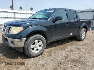 2011 Nissan Frontier SV with VIN 1N6AD0ER6BC451979, listed as a Copart auction lot 54079405 with 222,196 mi miles and Salvage title. Bid and sale history available at DreamBid. Image 1.