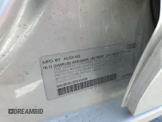 2014 Audi A4 Premium z VIN WAUBFAFL9EN002495, wystawiony jako Copart lot #52257835 z przebiegiem 96 320 mil mil oraz Szkoda całkowita • Salvage title. Historia ofert i sprzedaży dostępna na DreamBid. Obrazek 12.