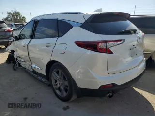 2019 Acura RDX w/Advance Pkg with VIN 5J8TC2H77KL019861, listed as a Copart auction lot 45282973 with 80,700 mi miles. Bid and sale history available at carsss.com. Image 2.