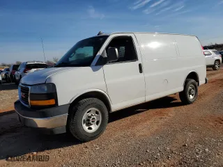 2021 GMC Savana Cargo Van with VIN 1GTW7AFP7M1237424, listed as a Copart auction lot 44988715 with NaN miles and Salvage Title. Bid and sale history available at carsss.com. Image 1.