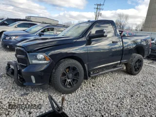 2014 Ram 1500 Tradesman z VIN 3C6JR7AT6EG178677, wystawiony jako Copart lot #47951635 z przebiegiem Nie podano mil oraz Czysty tytuł • Clean title. Historia ofert i sprzedaży dostępna na DreamBid. Obrazek 1.