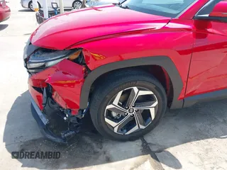 2023 Hyundai Tucson SEL with VIN 5NMJFCAE9PH224327, listed as a IAAI auction lot 42199313 with 31,999 mi miles and . Bid and sale history available at DreamBid. Image 17.