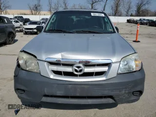 2006 Mazda Tribute i with VIN 4F2YZ02Z26KM31859, listed as a Copart auction lot 48413025 with 152,663 mi miles and Salvage Title. Bid and sale history available at carsss.com. Image 5.