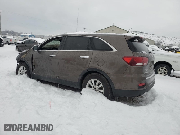 2019 Kia Sorento LX with VIN 5XYPGDA34KG463346, listed as a Copart auction lot 41461755 with Not Provided miles and Salvage Title. Bid and sale history available at DreamBid. Image 2.