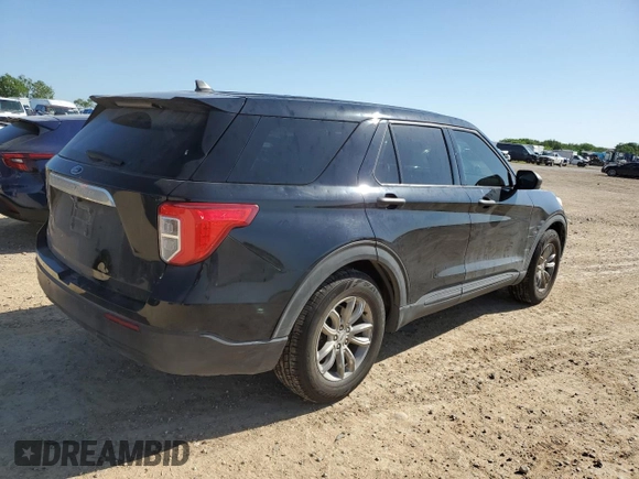 2021 Ford Explorer z VIN 1FMSK7BH7MGA81604, wystawiony jako Copart lot #52243295 z przebiegiem 67 490 mil mil oraz Czysty tytuł • Clean title. Historia ofert i sprzedaży dostępna na DreamBid. Obrazek 3.