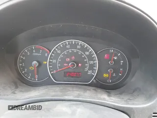 2008 Suzuki SX4 with VIN JS2YB417885101470, listed as a IAAI auction lot 41800733 with 240,077 mi miles. Bid and sale history available at carsss.com. Image 7.