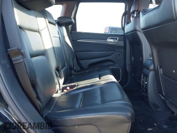 2018 Jeep Grand Cherokee Overland with VIN 1C4RJFCG1JC334098, listed as a IAAI auction lot 41708642 with 50,980 mi miles. Bid and sale history available at carsss.com. Image 8.