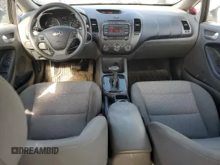 2017 Kia Forte LX with VIN 3KPFK4A72HE061103, listed as a Copart auction lot 80927734 with 156,753 mi miles and Salvage Title. Bid and sale history available at carsss.com. Image 8.
