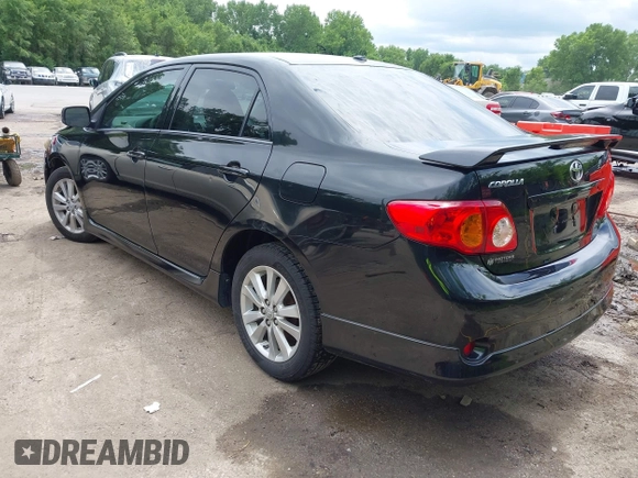 2010 Toyota Corolla with VIN 2T1BU4EE4AC504227, listed as a IAAI auction lot 42503853 with 163,756 mi miles and . Bid and sale history available at DreamBid. Image 3.