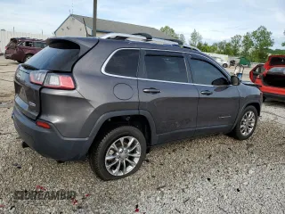 2019 Jeep Cherokee Latitude Plus с VIN 1C4PJLLB0KD265314, выставлен на аукционе Copart как лот 55919315 с пробегом 63 989 миль миль и На запчасти • Non repairable. История ставок и продаж доступна на DreamBid. Изображение 3.