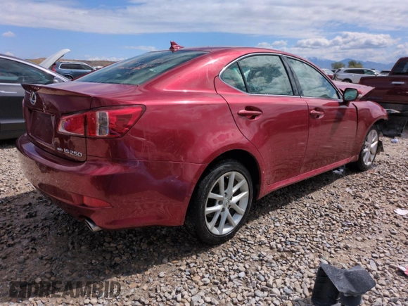 2012 Lexus IS 250 с VIN JTHCF5C27C5059137, выставлен на аукционе Copart как лот 57426615 с пробегом Не указан миль и Списание • Salvage title. История ставок и продаж доступна на DreamBid. Изображение 3.