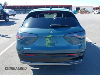 2023 Honda HR-V EX-L with VIN 3CZRZ1H77PM702998, listed as a IAAI auction lot 42267423 with 25,438 mi miles and . Bid and sale history available at DreamBid. Image 15.
