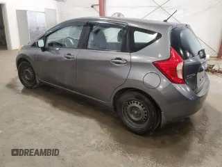 2016 Nissan Note S Plus with VIN 3N1CE2CP0GL365877, listed as a Copart auction lot 53405165 with 101,549 mi miles and Clean Title. Bid and sale history available at DreamBid. Image 2.