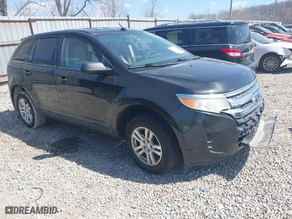 2011 Ford Edge SE with VIN 2FMDK3GC8BBA96129, listed as a IAAI auction lot 41904489 with 139,411 mi miles. Bid and sale history available at carsss.com. Image 1.
