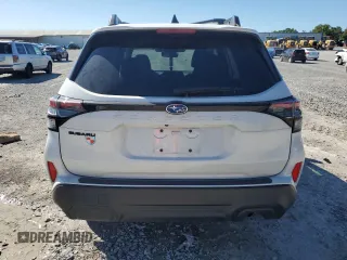 2025 Subaru Forester Premium with VIN JF2SLDBC1SH445867, listed as a Copart auction lot 57899945 with 9,966 mi miles and Salvage title. Bid and sale history available at DreamBid. Image 6.