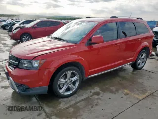 2017 Dodge Journey Crossroad Plus with VIN 3C4PDCGB1HT560166, listed as a Copart auction lot 51089395 with 122,928 mi miles and Clean title. Bid and sale history available at DreamBid. Image 1.