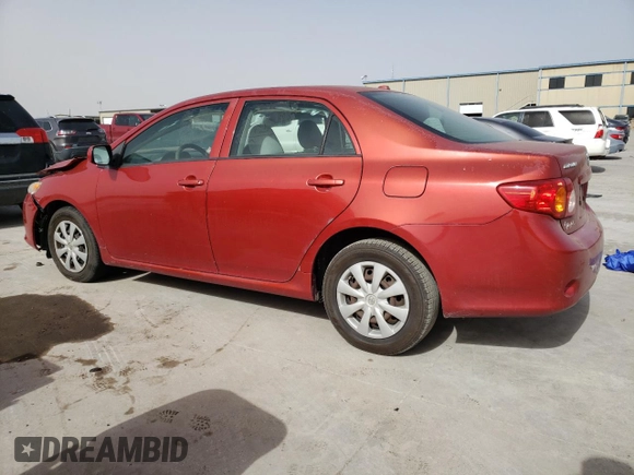 2010 Toyota Corolla with VIN JTDBU4EE7A9122764, listed as a Copart auction lot 49277855 with 75,617 mi miles and Salvage Title. Bid and sale history available at DreamBid. Image 2.