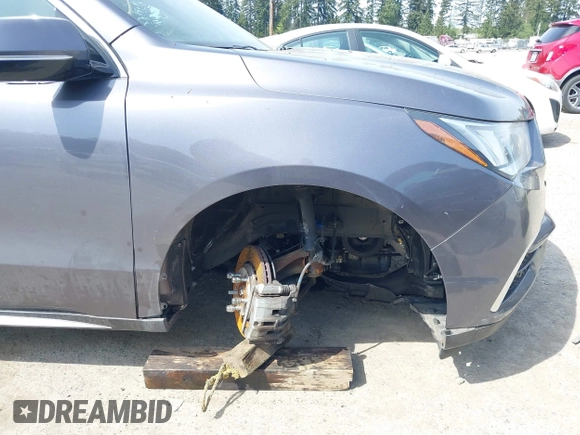 2017 Acura MDX with VIN 5J8YD4H33HL005170, listed as a IAAI auction lot 42131322 with 74,146 mi miles and . Bid and sale history available at DreamBid. Image 6.